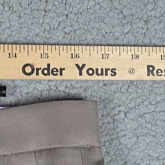 Perry Ellis Pants Mens Size 32x30 Taupe Flex Stretch Non Iron Classic Fit NWT - Picture 8 of 10